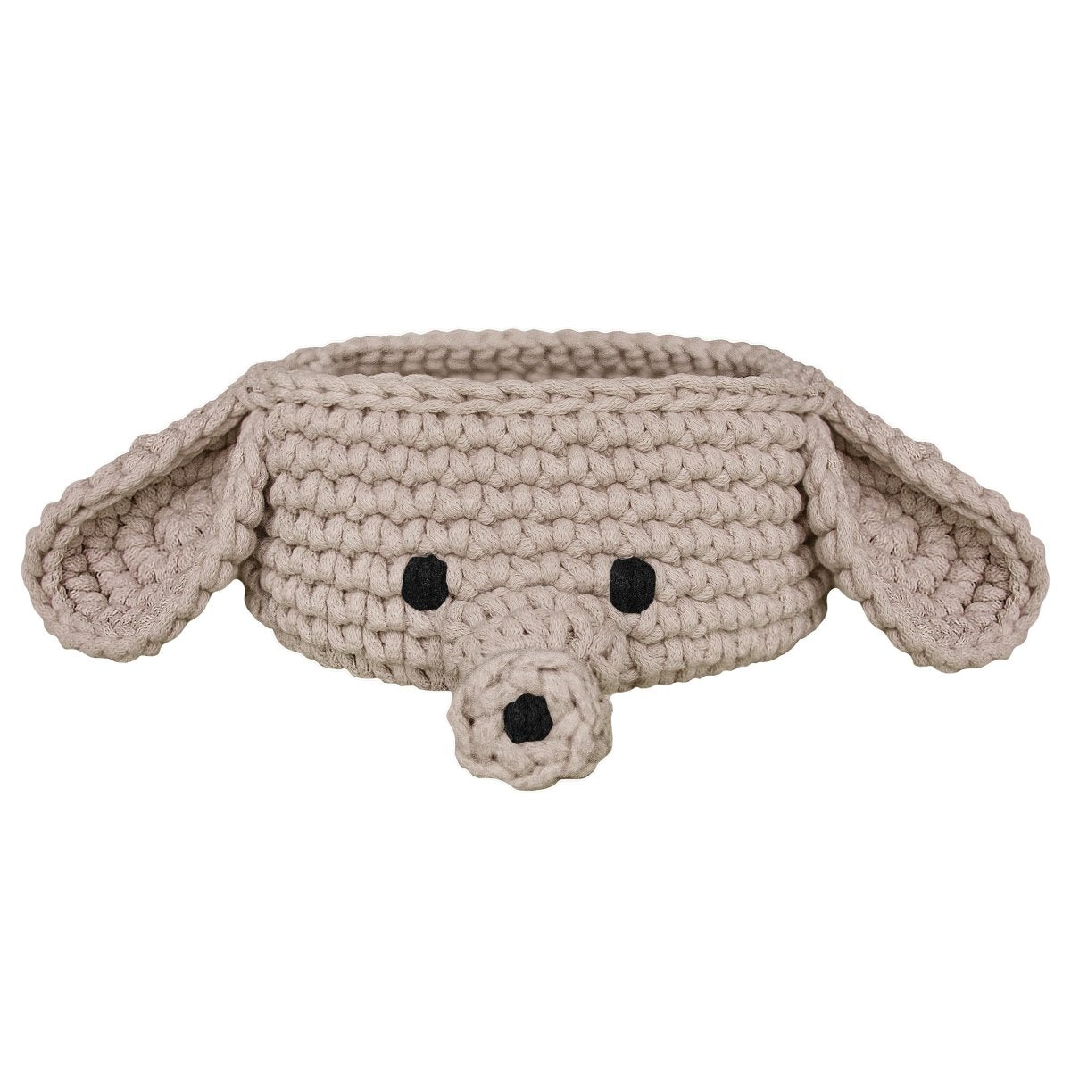 Elephant Basket | BEIGE - Zuri House