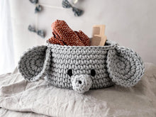 Elephant Basket | BEIGE - Zuri House