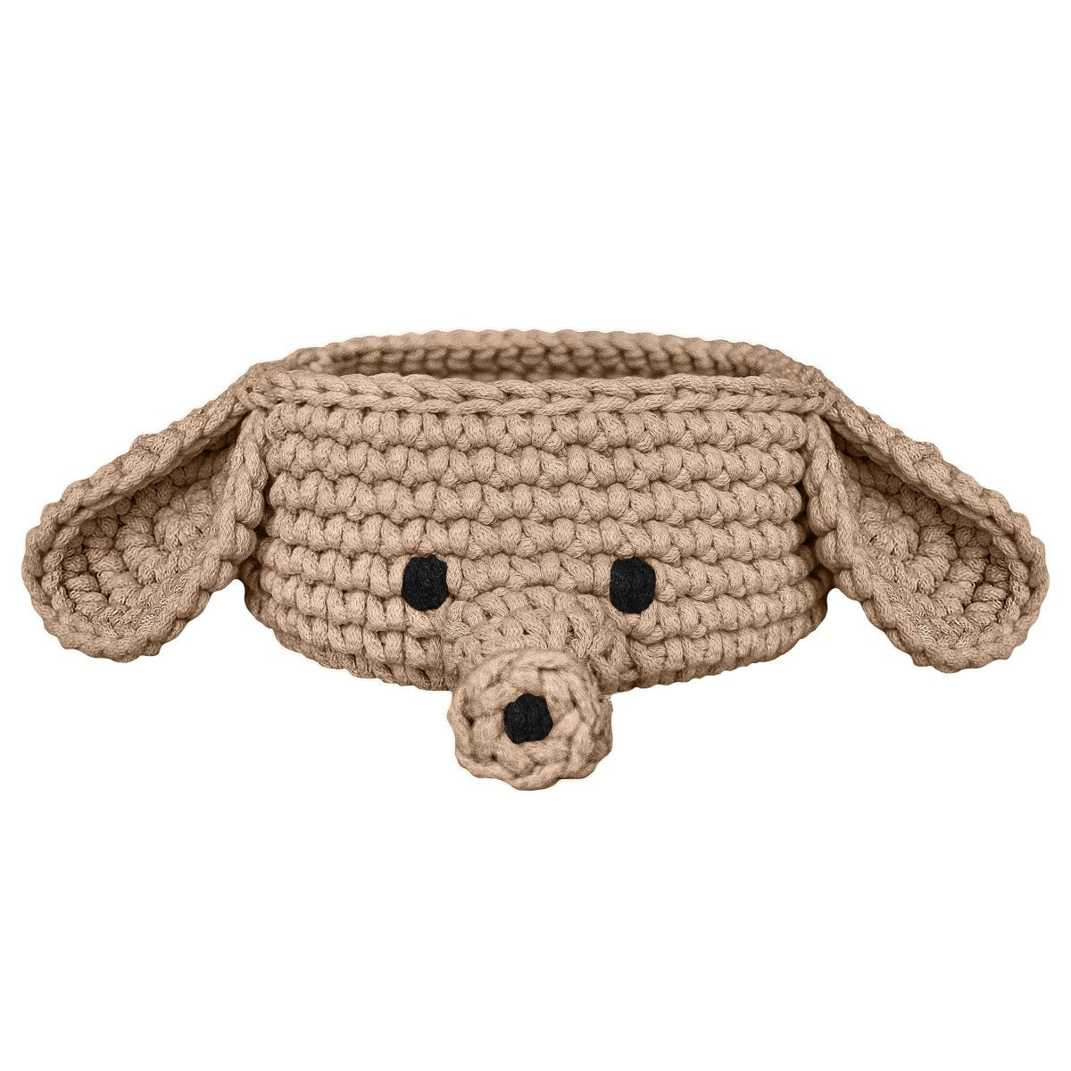 Elephant Basket | CARAMEL - Zuri House