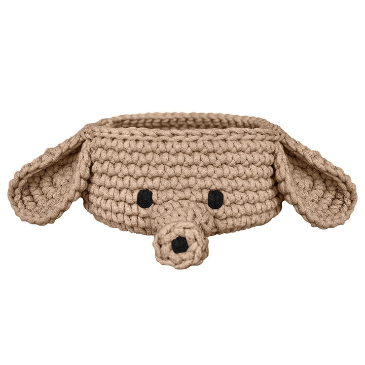 Elephant Basket | CARAMEL - Zuri House