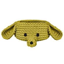 Elephant Basket | GOLDEN KIWI - Zuri House