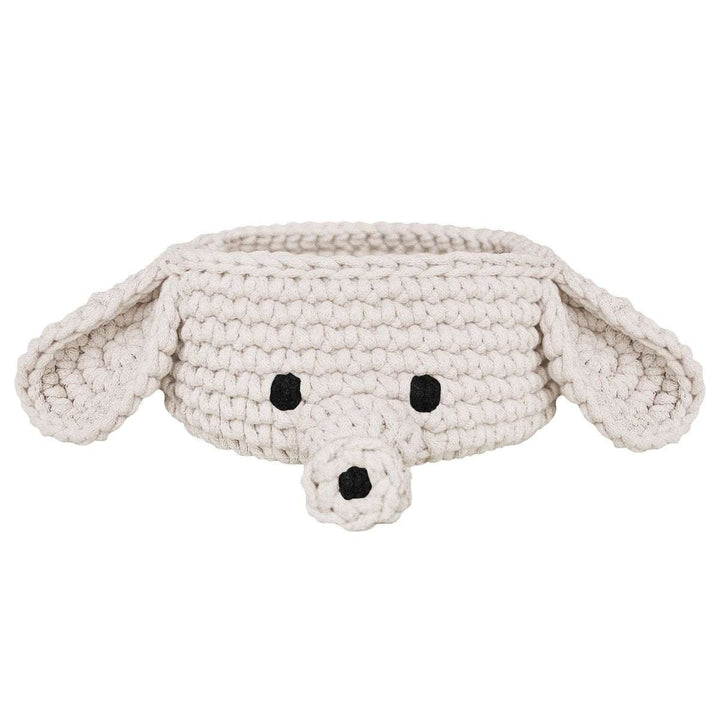 Elephant Basket | IVORY - Zuri House