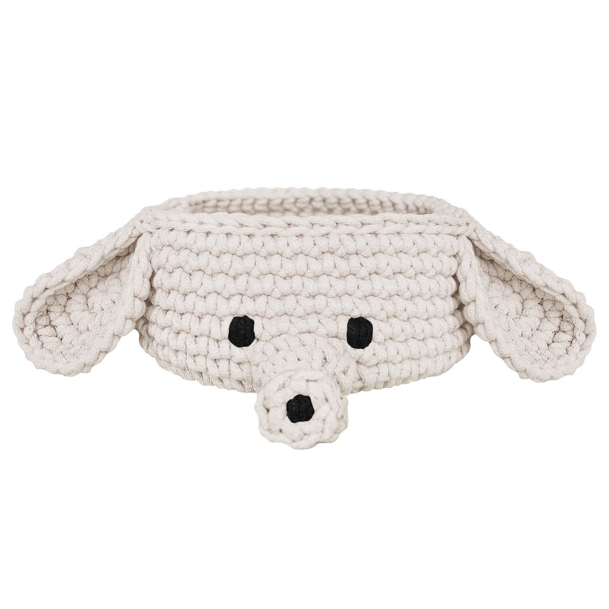 Elephant Basket | IVORY - Zuri House