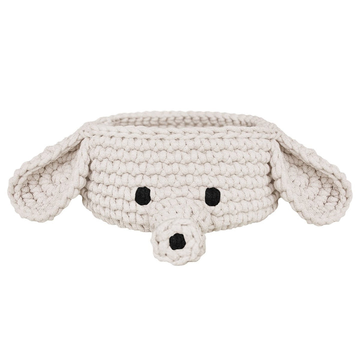 Elephant Basket | IVORY - Zuri House