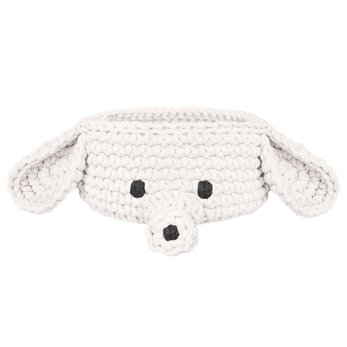 Elephant Basket | IVORY - Zuri House