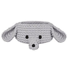 Elephant Basket | LIGHT GREY - Zuri House
