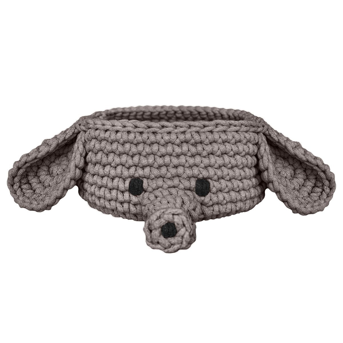 Elephant Basket | MOCHA - Zuri House