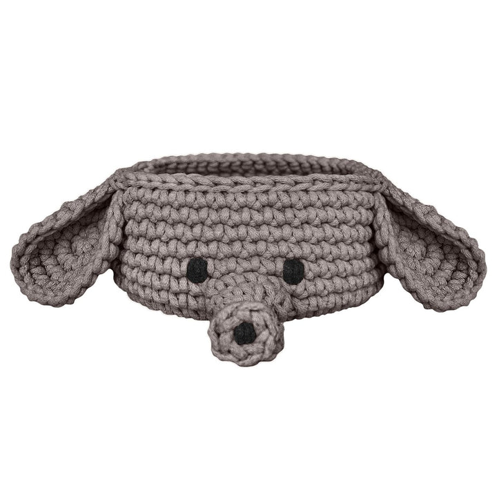 Elephant Basket | MOCHA - Zuri House