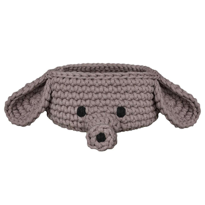 Elephant Basket | MOCHA - Zuri House