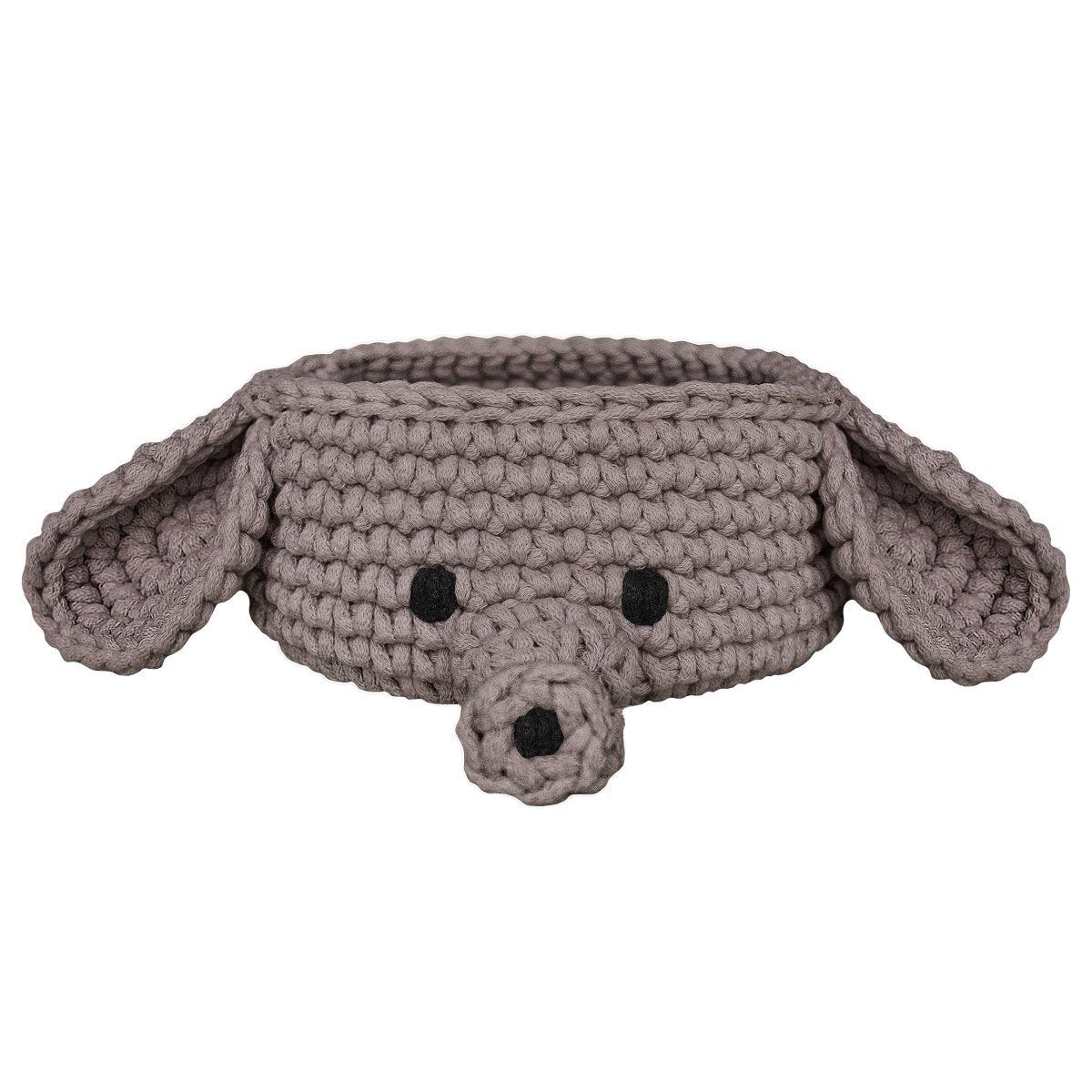 Elephant Basket | MOCHA - Zuri House