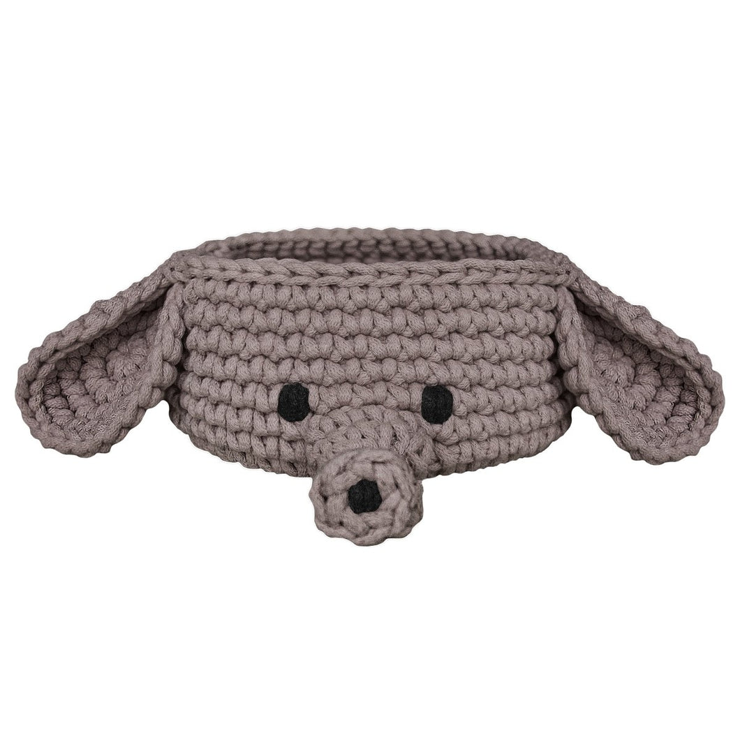 Elephant Basket | MOCHA - Zuri House