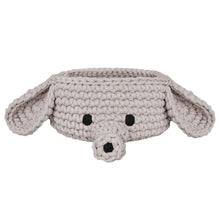 Elephant Basket | OATMEAL - Zuri House
