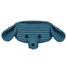 Elephant Basket | PETROL - Zuri House