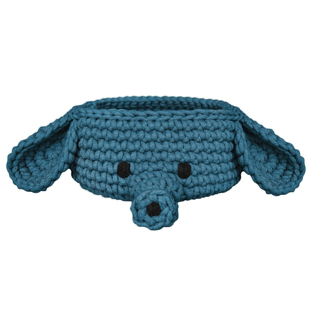 Elephant Basket | PETROL - Zuri House