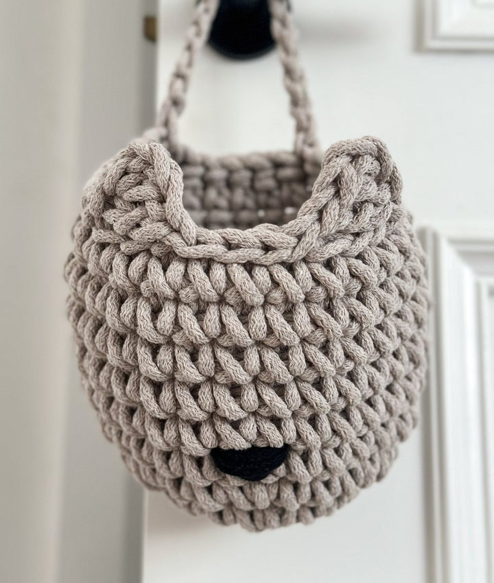 Fox basket | BEIGE - Zuri House