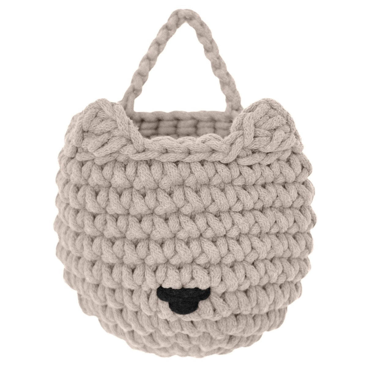 Fox basket | BEIGE - Zuri House