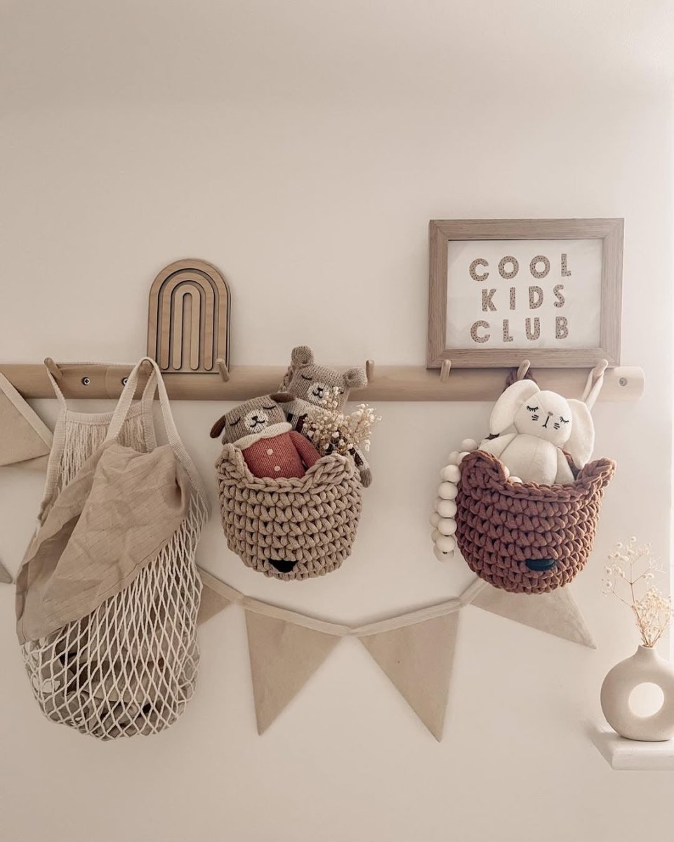 Fox basket | BEIGE - Zuri House