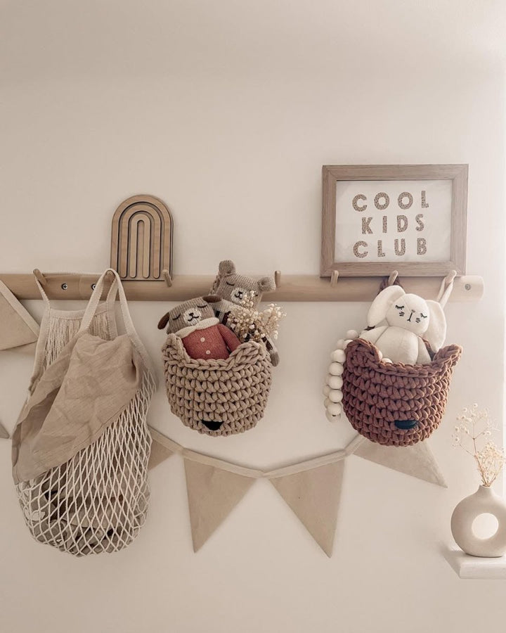 Fox basket | BEIGE - Zuri House