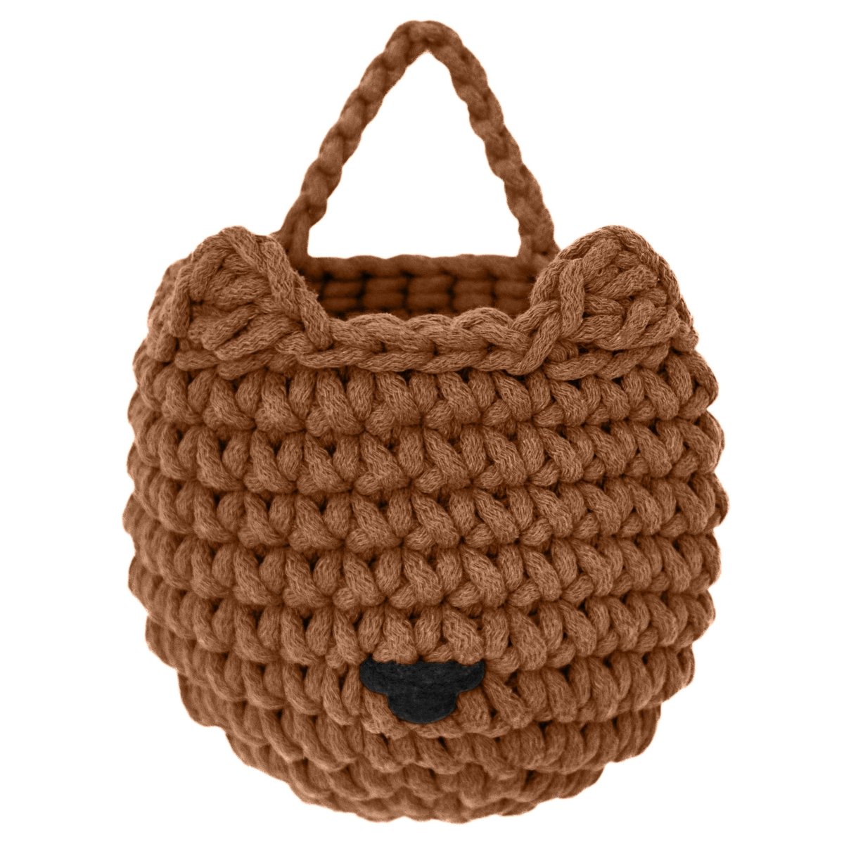 Fox basket | CINNAMON - Zuri House
