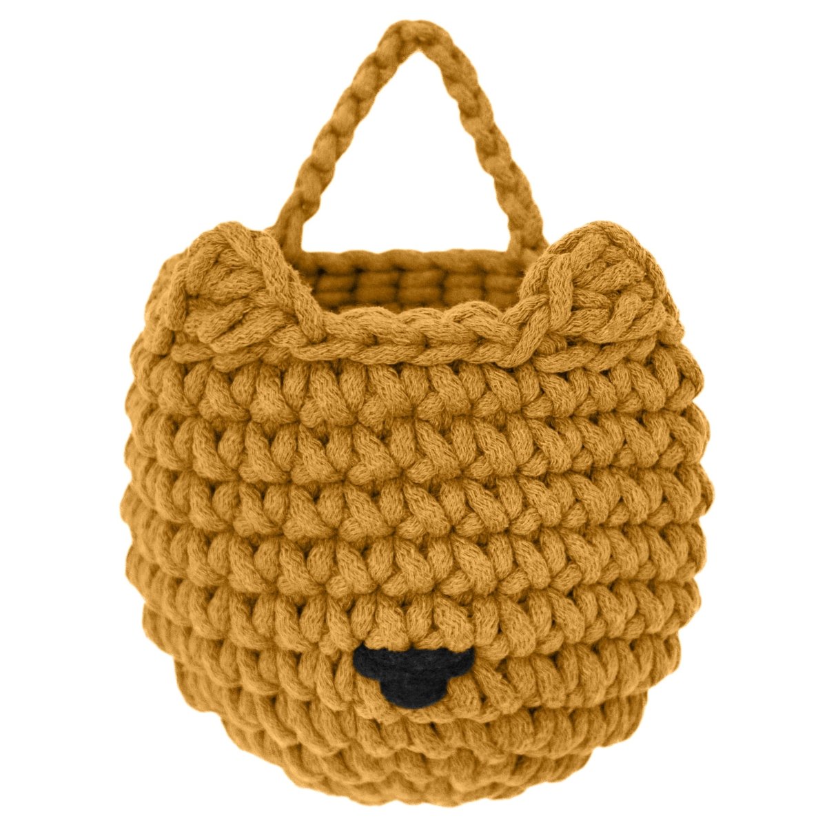 Fox basket | MUSTARD - Zuri House