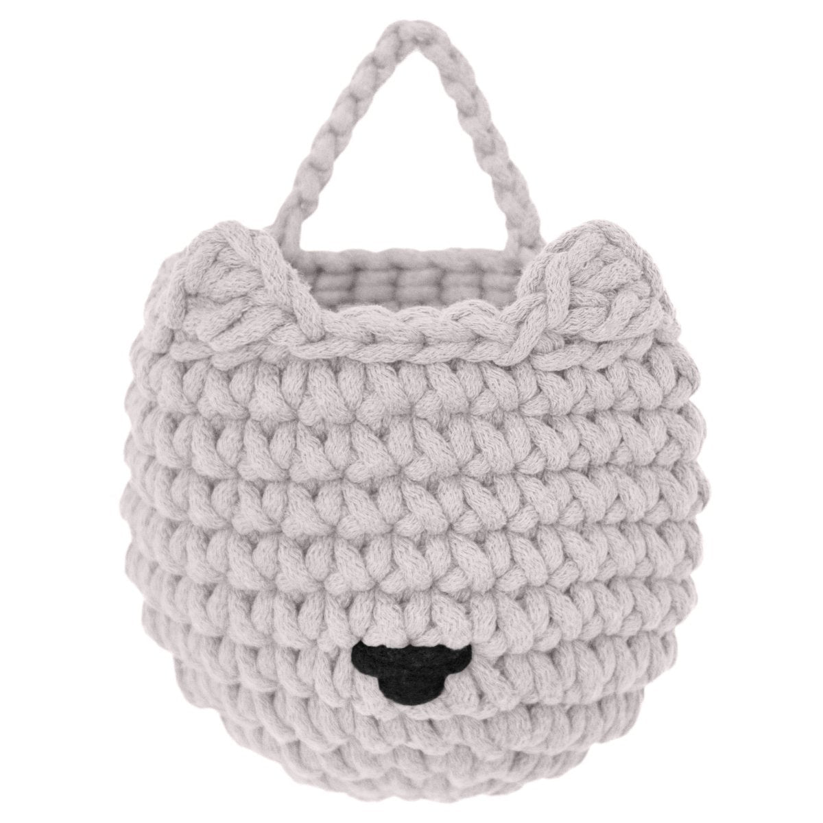 Fox basket | OATMEAL - Zuri House