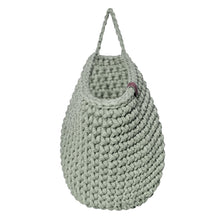 Crochet hanging bags | LIGHT OLIVE