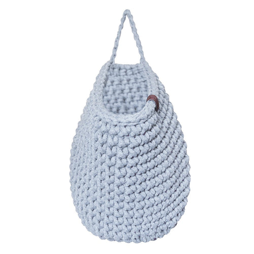 Crochet hanging bags | BABY BLUE