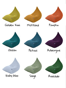 Knitted bean bag | CUSTOM COLOUR - Zuri House