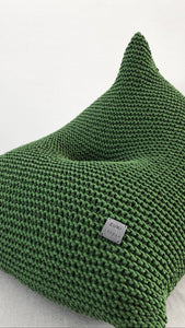 Knitted bean bag KIDS | AVOCADO - Zuri House