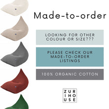 Knitted bean bag KIDS | CHARCOAL - Zuri House