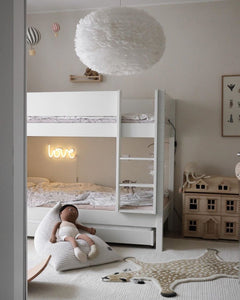Knitted bean bag KIDS | IVORY - Zuri House