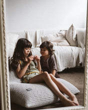Knitted bean bag KIDS | OATMEAL - Zuri House