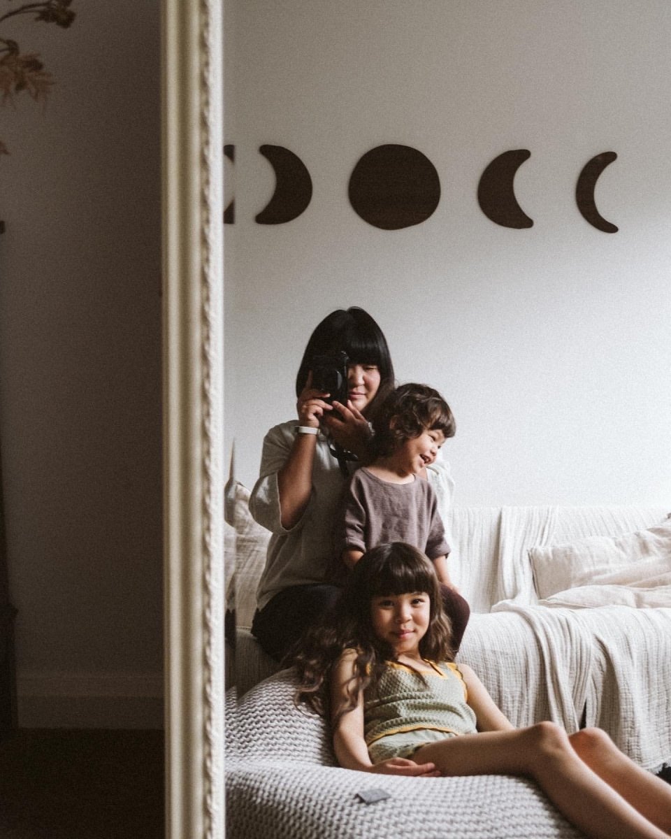 Knitted bean bag KIDS | OATMEAL - Zuri House