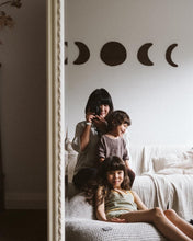 Knitted bean bag KIDS | OATMEAL - Zuri House