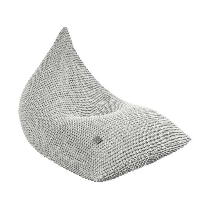 Knitted bean bag | LIGHT OLIVE - Zuri House
