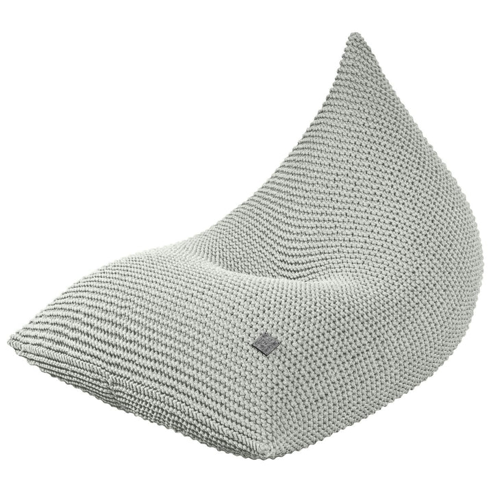 Knitted bean bag | LIGHT OLIVE - Zuri House