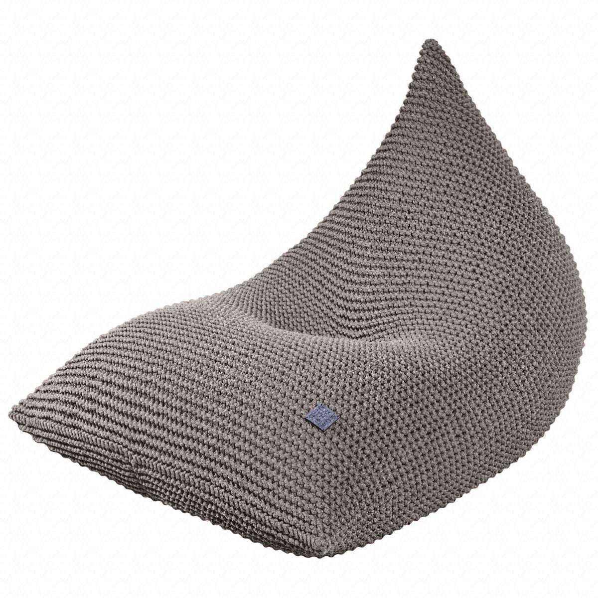 Knitted bean bag | MOCHA - Zuri House