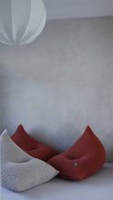Knitted bean bag | TERRACOTTA - Zuri House