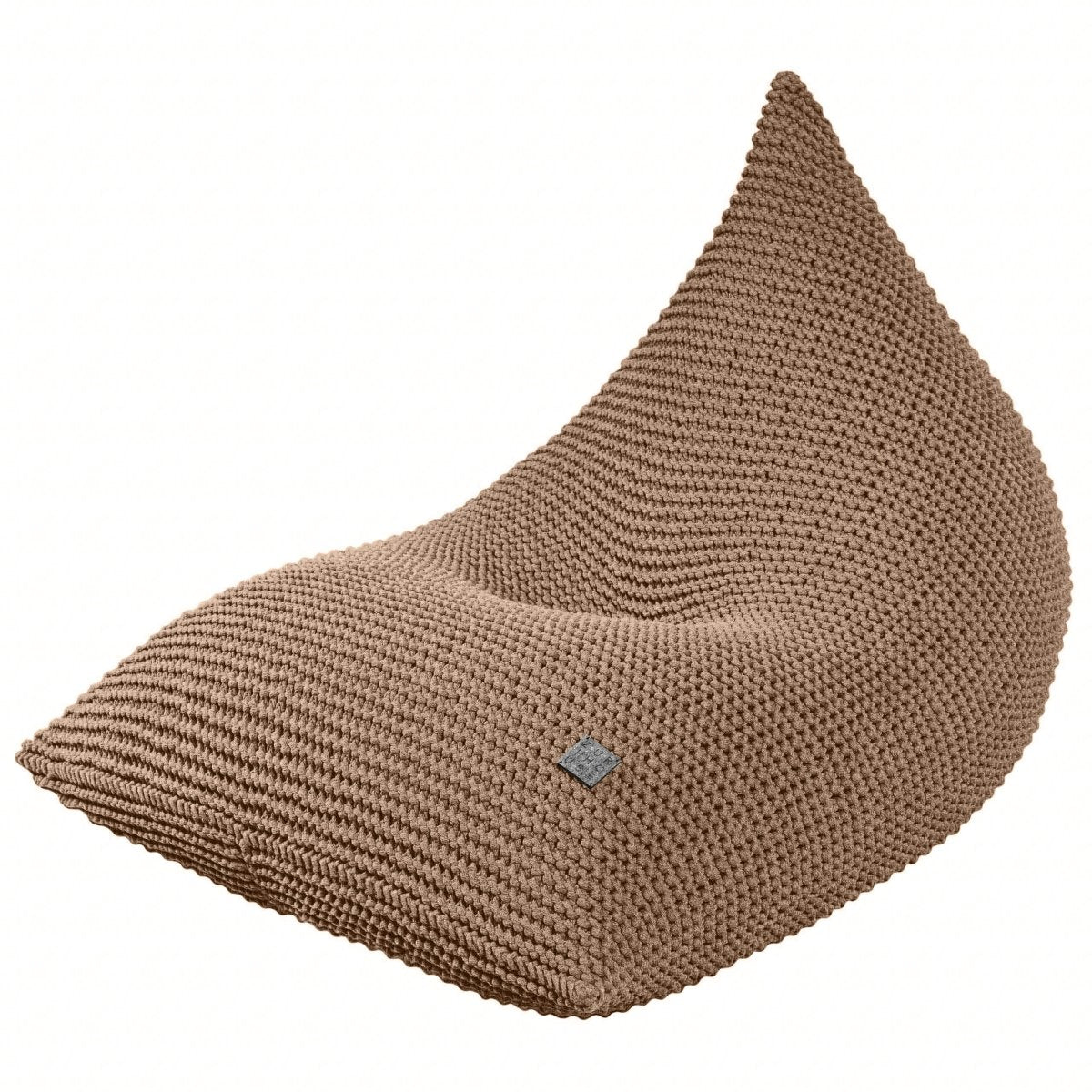 Knitted bean bag | TOFFEE - Zuri House