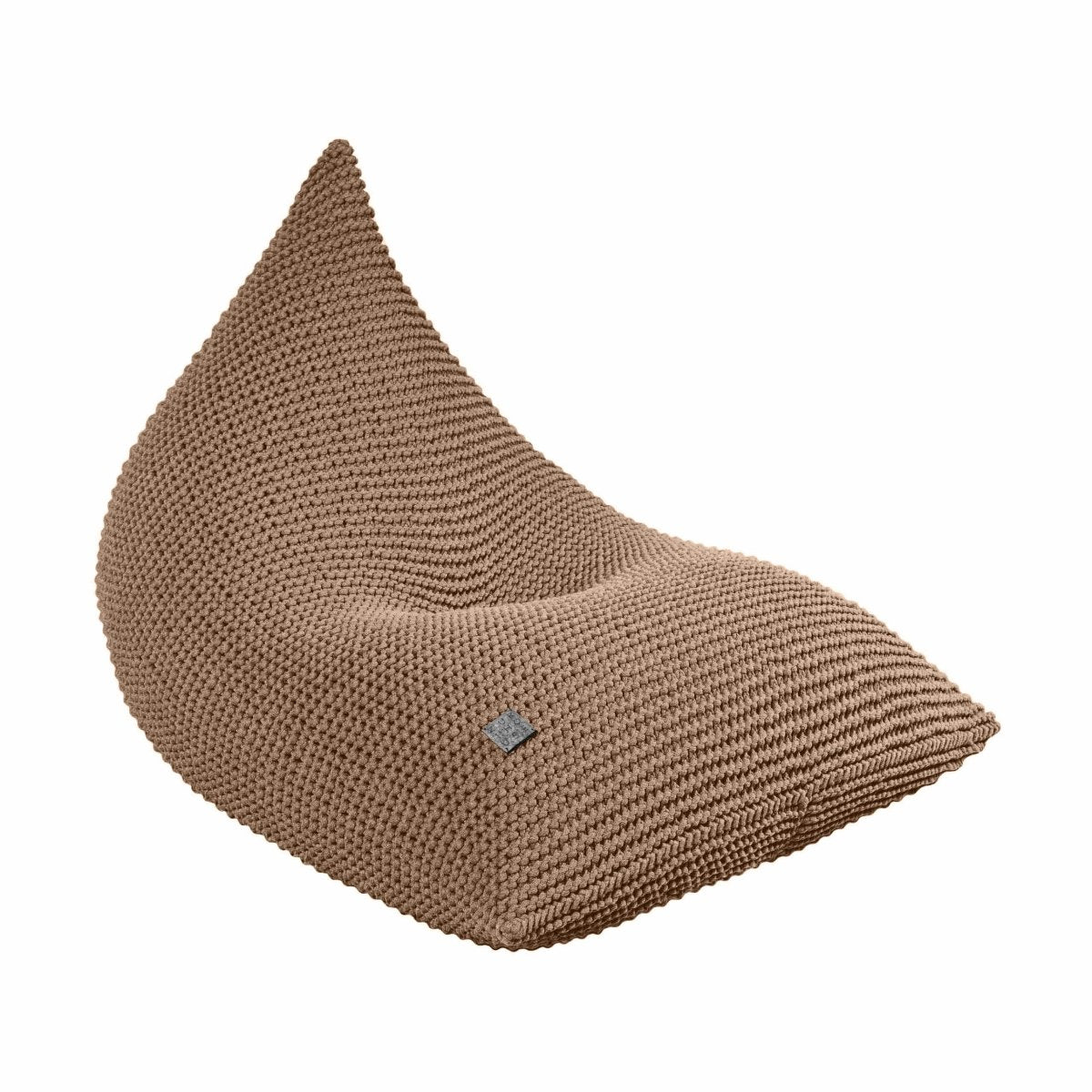 Knitted bean bag | TOFFEE - Zuri House