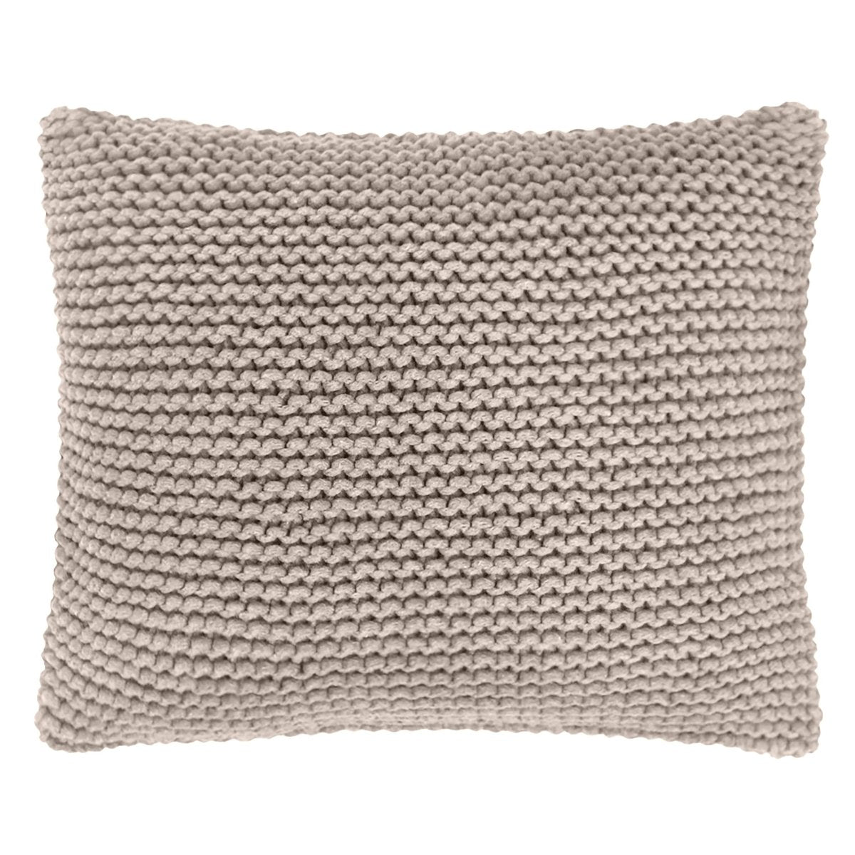 Knitted cushion | BEIGE | 45x45cm - Zuri House