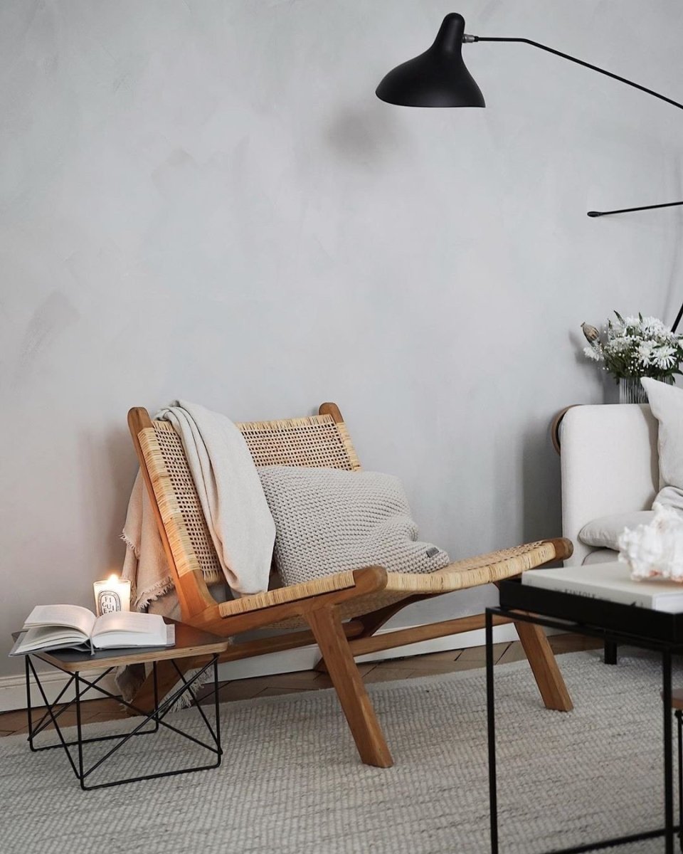 Knitted cushion | BEIGE | 45x45cm - Zuri House