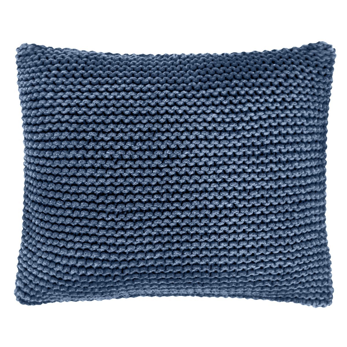 Knitted cushion | DENIM BLUE | 45x45cm - Zuri House