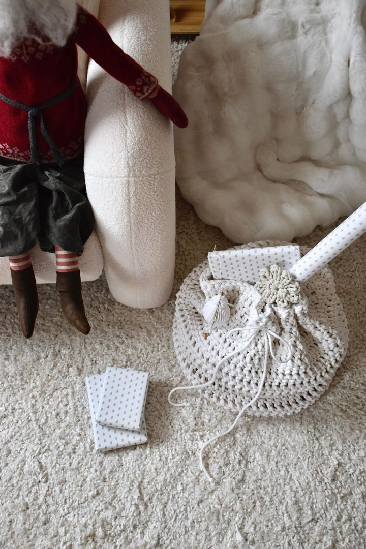 Large Santa sack | crocheted - Zuri House