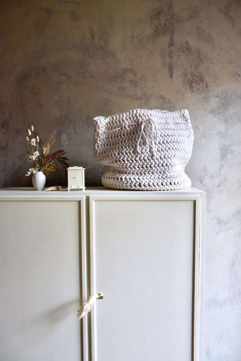Large Santa sack | crocheted - Zuri House