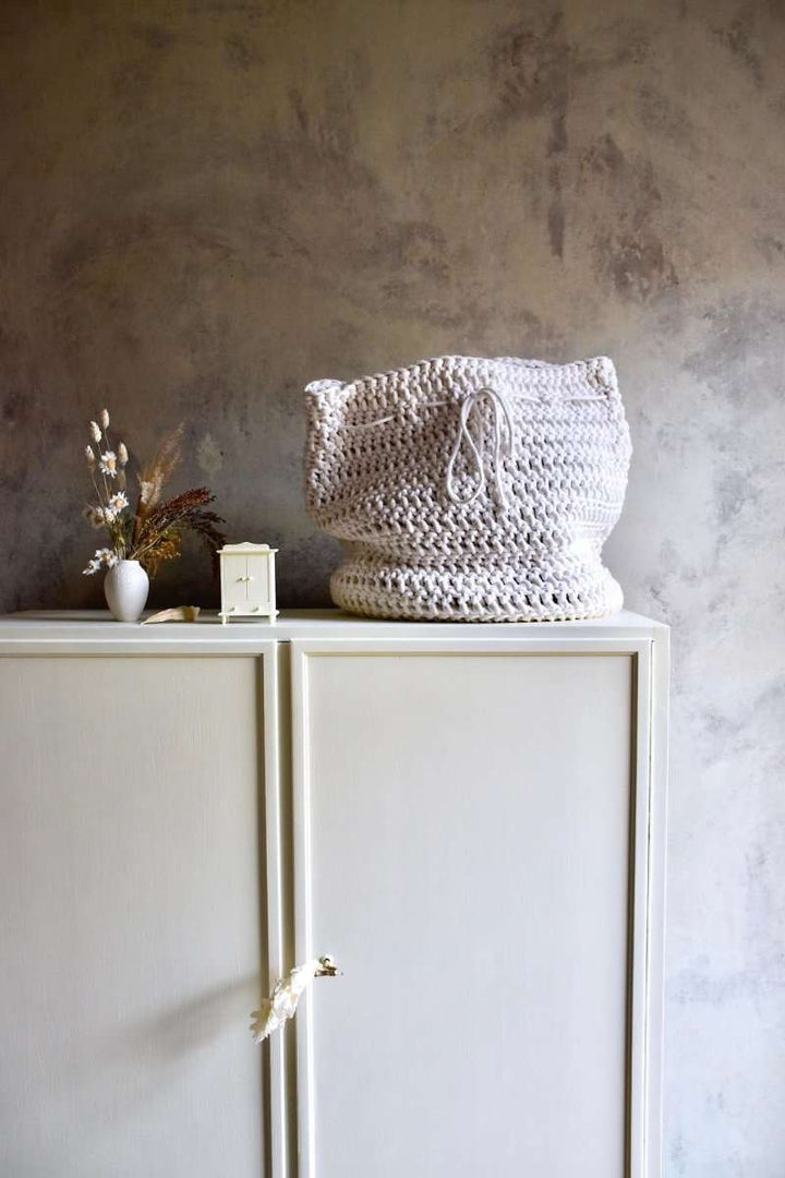 Large Santa sack | crocheted - Zuri House