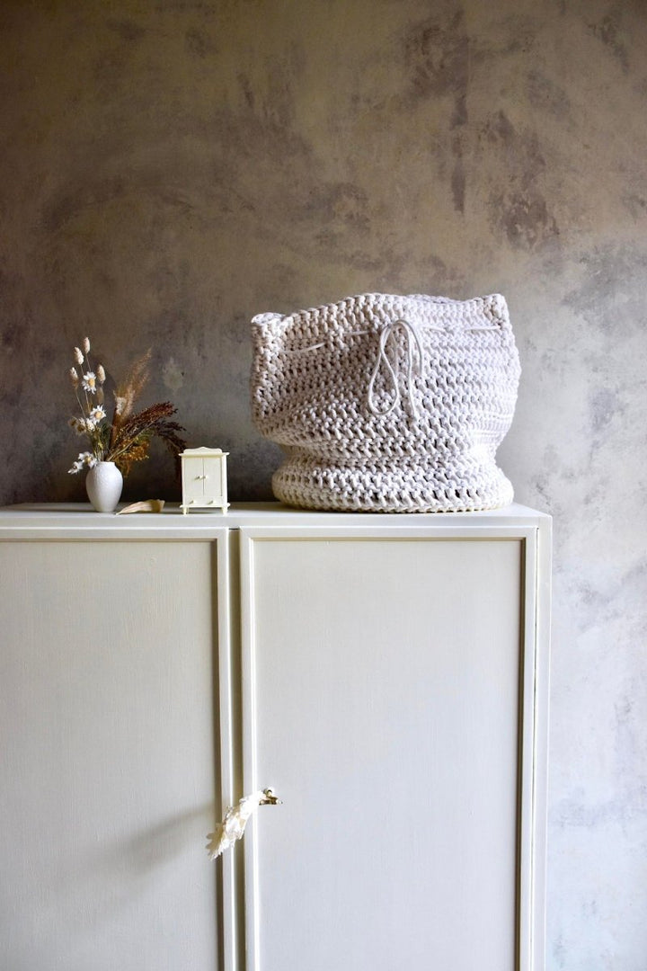 Large Santa sack | crocheted - Zuri House