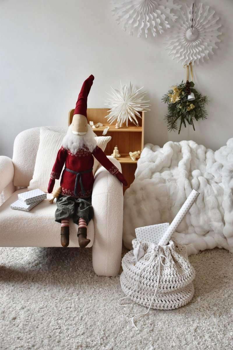 Large Santa sack | crocheted - Zuri House