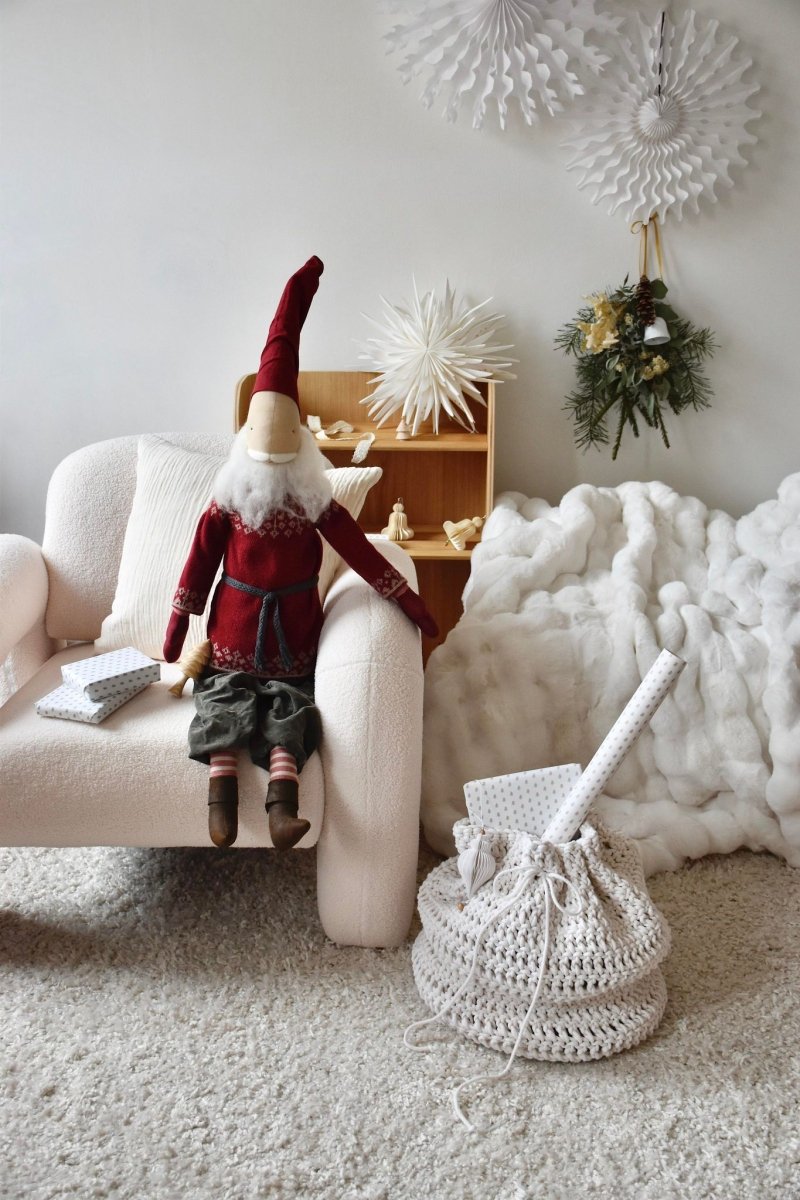Large Santa sack | crocheted - Zuri House