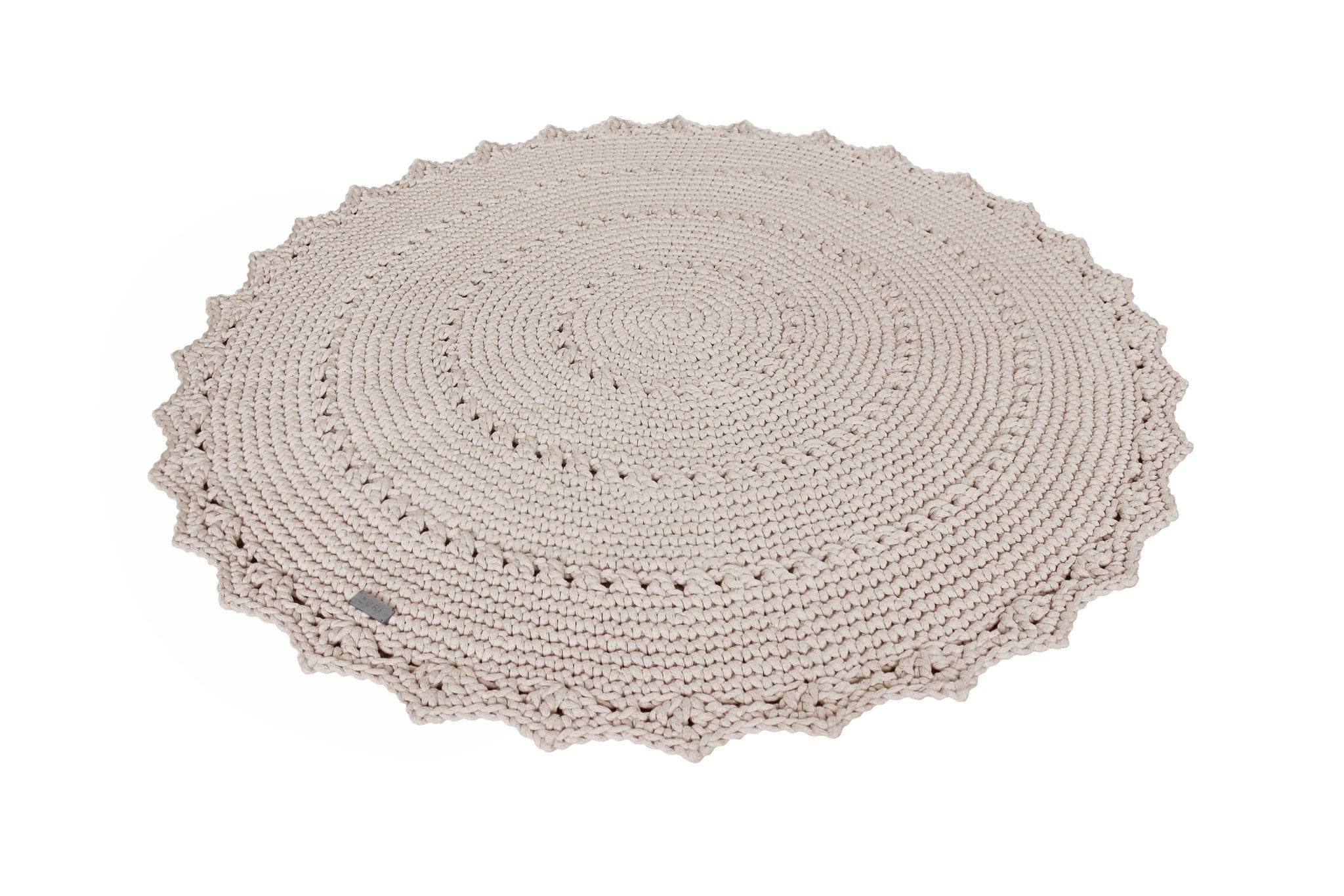 Mandala rug BEIGE - Zuri House